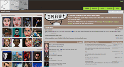 Desktop Screenshot of 2draw.net