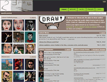 Tablet Screenshot of 2draw.net